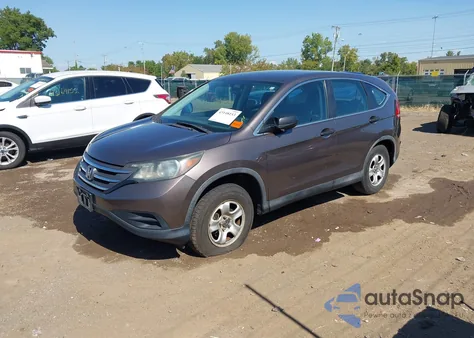 2014 Honda Cr-V Lx from USA, damaged, VIN 2HKRM4H37EH700190